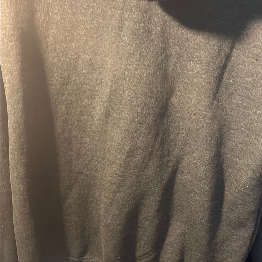 Point Zero Gray Crew Neck Sweater - image 7